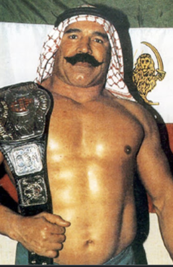 Open Call Young Rock / Ep. 105 (IRON SHEIK)