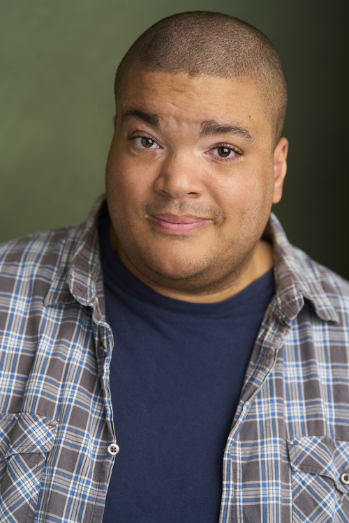 Joel Kawira commercial headshot from actors access profile. 