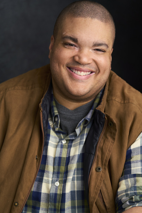 Joel Kawira theatrical headshot from actors access profile. 