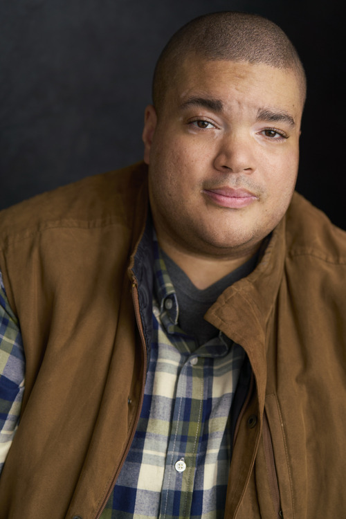 Joel Kawira theatrical headshot from actors access profile. 