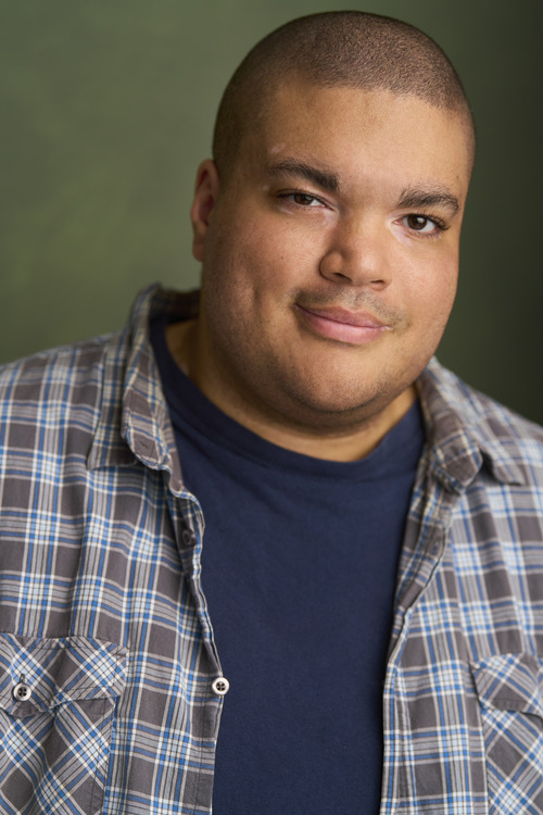 Joel Kawira theatrical headshot from actors access profile. 